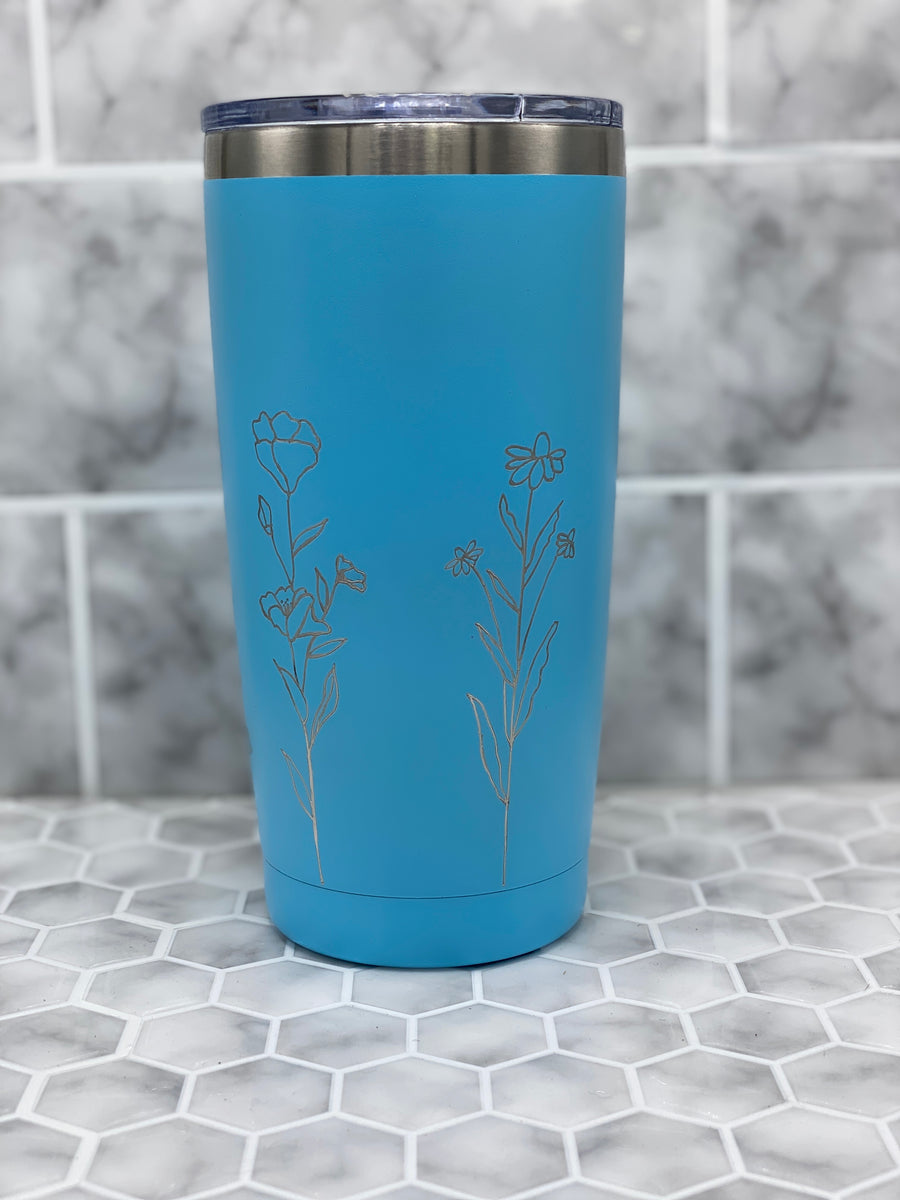 20 oz Frost Stainless Steel Insulated Tumbler